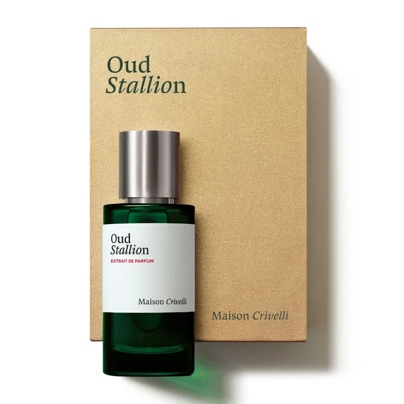 Maison Crivelli Oud Stallion – Extrait de Parfum 50 ml