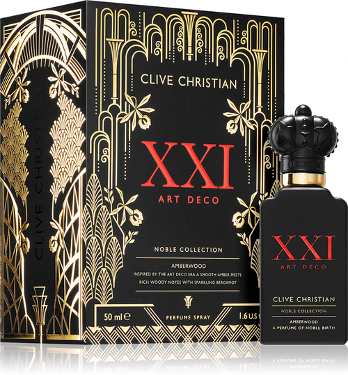 Clive Christian XXI Art Deco Amberwood – 50 ml