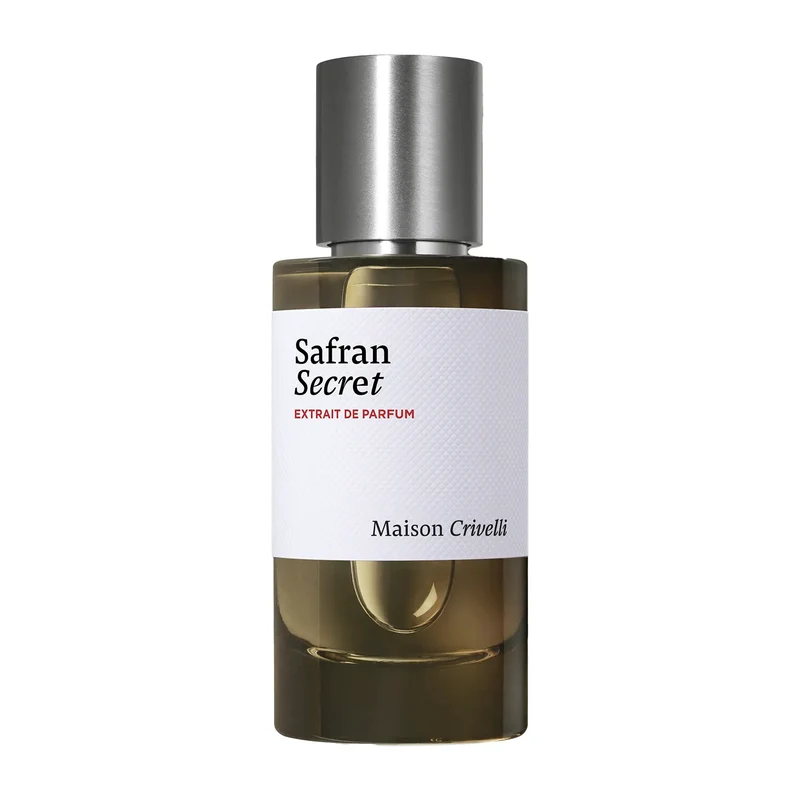 Maison Crivelli Safran Secret – Extrait de Parfum 50 ml