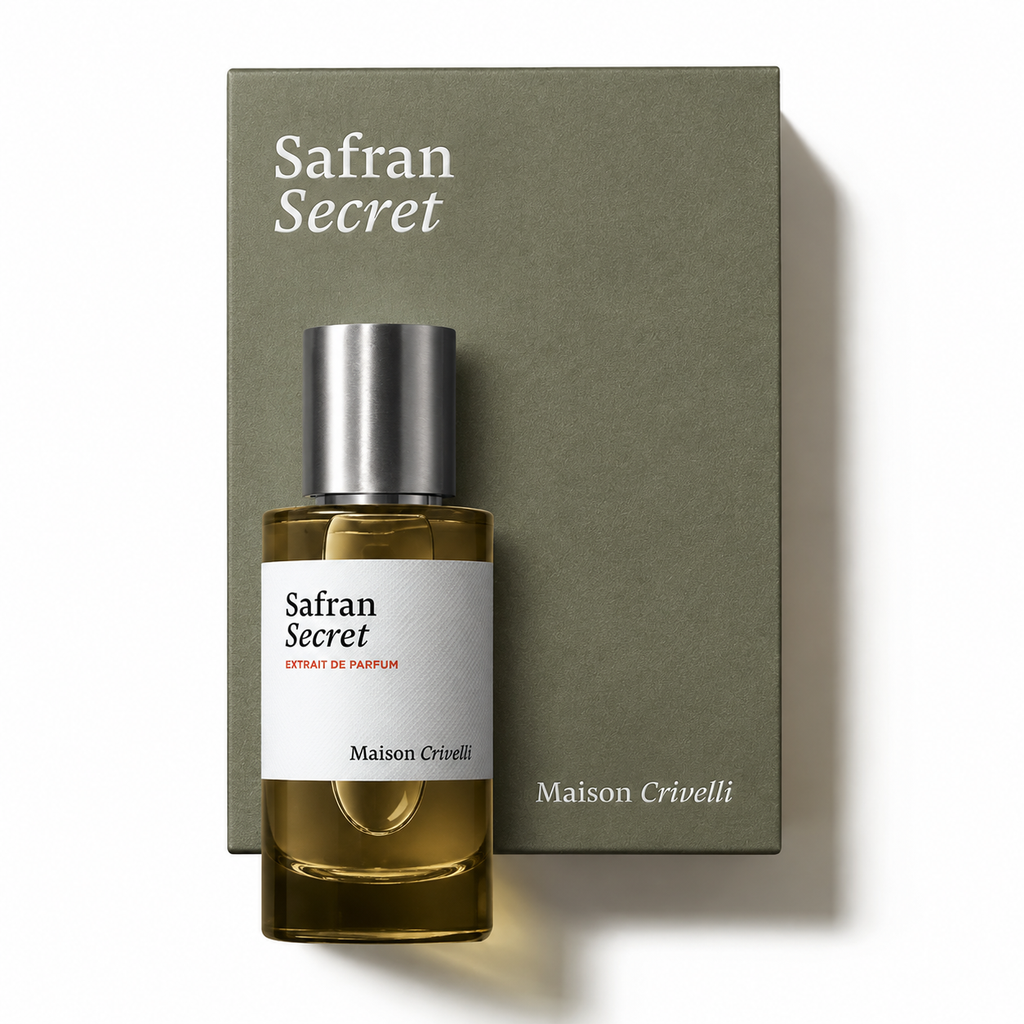 Maison Crivelli Safran Secret – Extrait de Parfum 50 ml