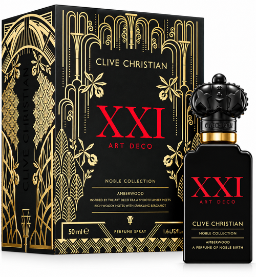 Clive Christian XXI Art Deco Amberwood – 50 ml
